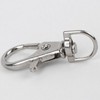 Keychain Connector Materials, Lobster Clasp Parts for DIY Keyrings & Accessories 1 piece 5ea