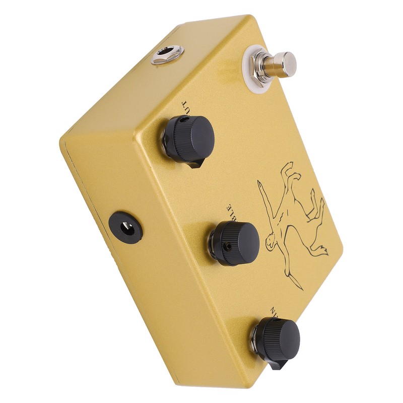 Guitar Effect Pedal Overdrive True Bypass Adjustable Portable Instrument Accessory