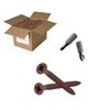 25 lb 7X1-1/4" Deck Screws RED
