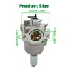 796109 594593 Carburetor Replacement for Briggs Stratton 591731 594593 792171