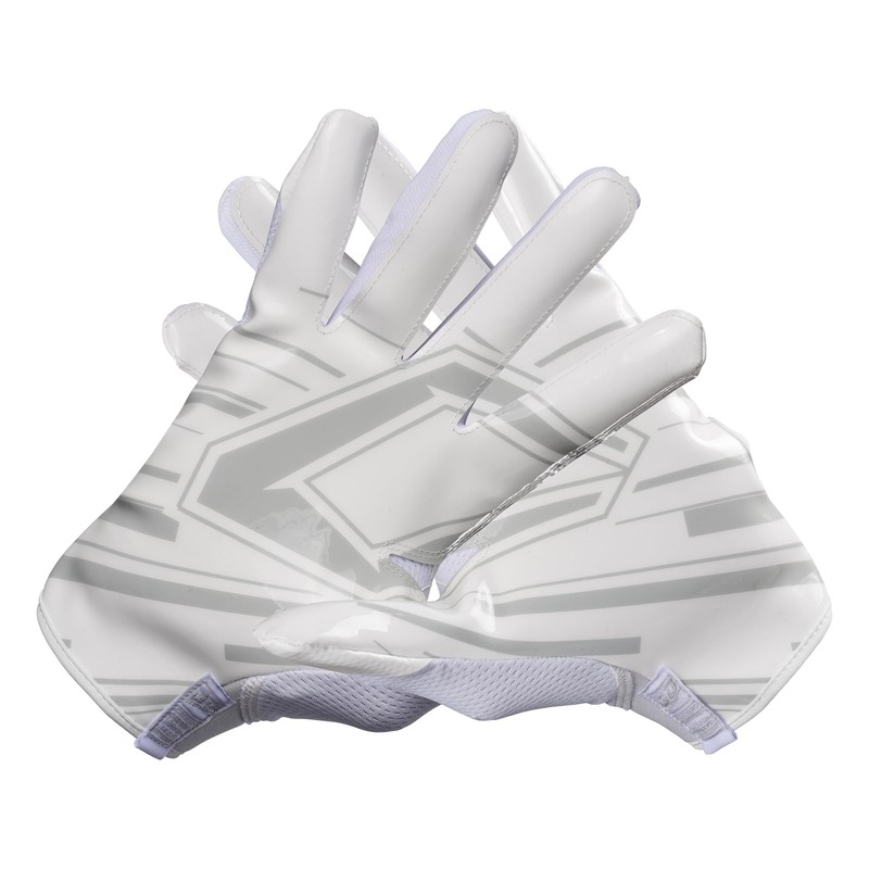 CUTTERS - Game Day Pro Receiver Gloves Solid White M