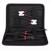 4 PCS Professional Heavy Duty 7" Internal External Straight Bent
