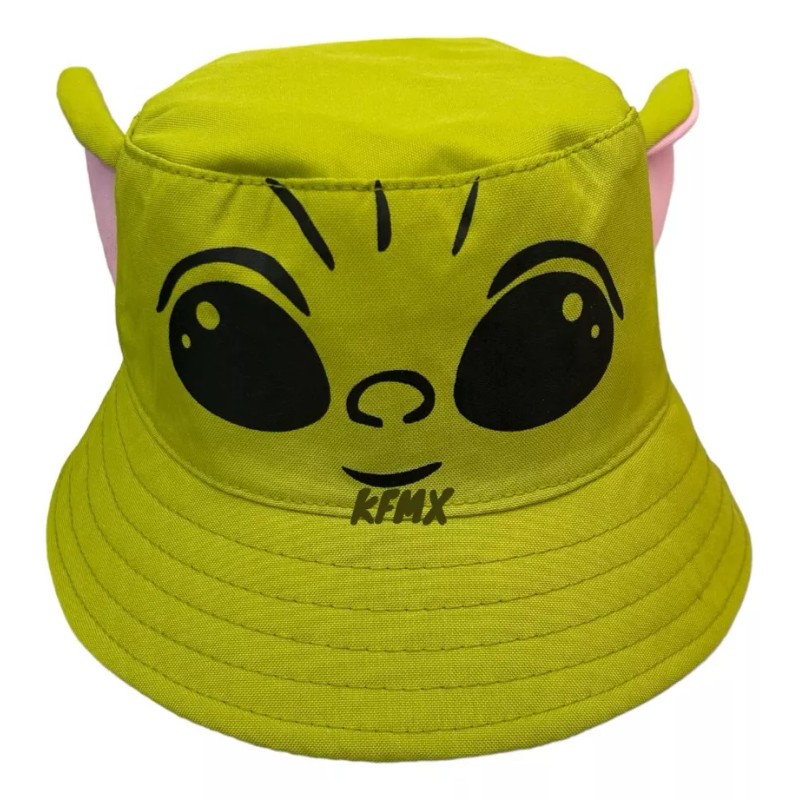 KFMX Gorro Bucket Baby Yoda Sombrero De Pescador