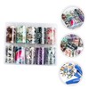 Vaguelly Serpentine Nail Art Stickers Chic Nail Decals for Home