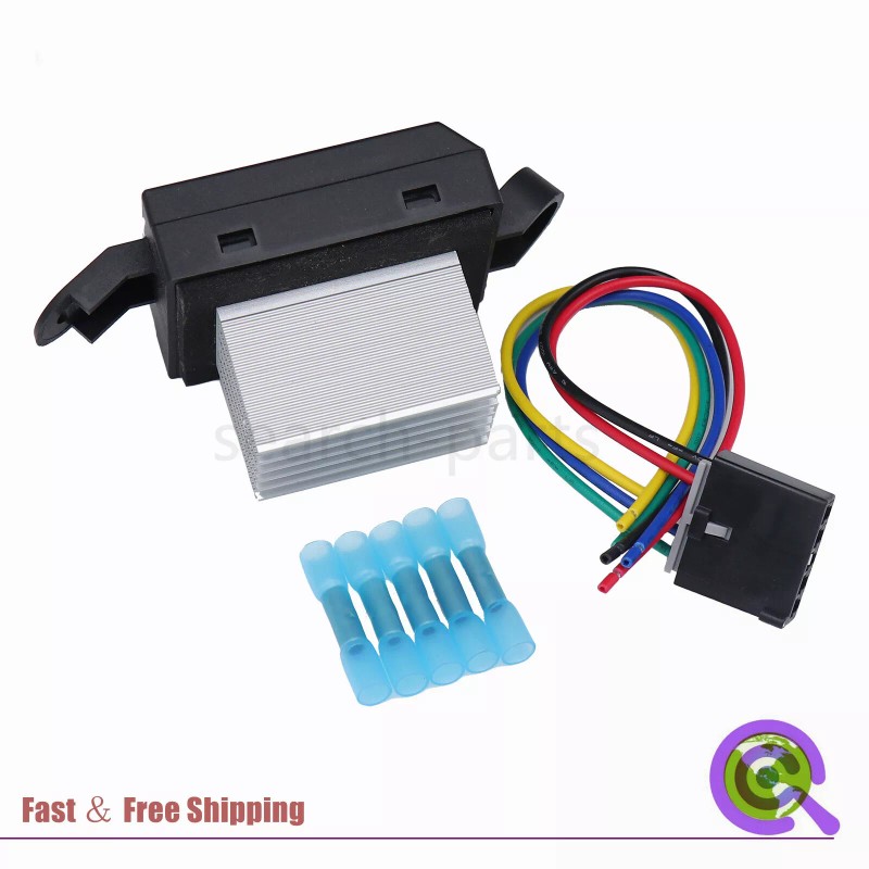 Unbranded Heater Blower Motor Resistor W/Plug For Chevy Malibu Pontiac