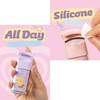 KAKAO FRIENDS Winkle Mini Heating Eyelash Curler 1ea(+Pouch), Option:Chunsik