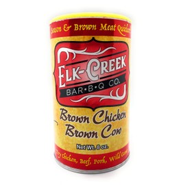 Brown Chicken Brown Cow, | by Elk Creek Bar-B-Q-Co. | Browning Seasoning | Soups | Stews | Gravies | Roast Beef | Prime Rib | Best Ground Beef Seasoning | Dirty Rice | Jambalaya | Gumbo Seasoning|
