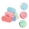 DOITOOL 6 Rolls Decorative Knitting Cotton Yarn Soft and Durable