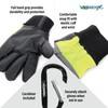VISWERX Hi-Vis Winter Work Glove – Cold Weather Insulated &