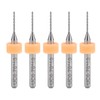 sourcing map PCB Drill Bits 0.7 mm Carbide Turning Tool