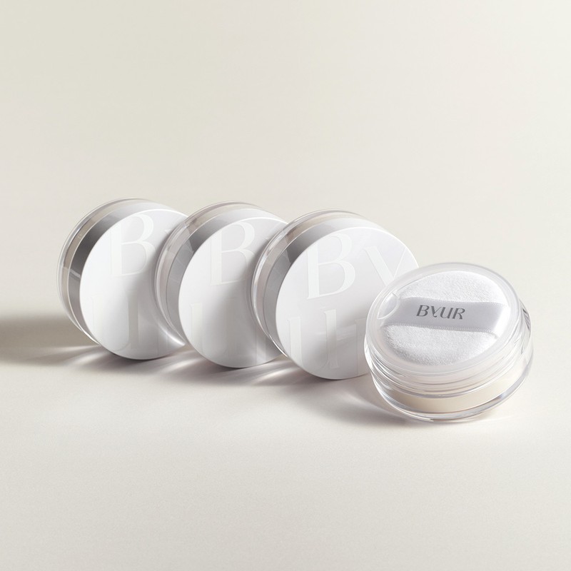 BYUR Serumfit Loose Face Powder 10g - 02 Pearl