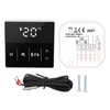 WIFI Thermostat Digital Display Smart Touch Screen Phone APP Voice