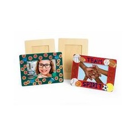 Colorations WDFRM Wooden Standing Frames (Pack of 12)