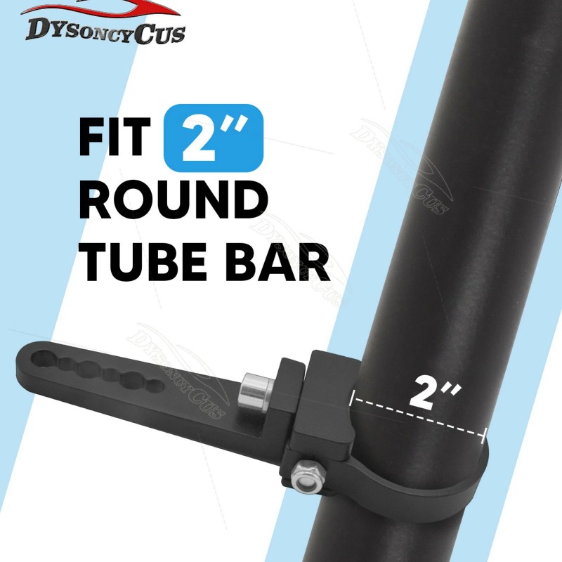 DYSO 2" Roll Cage Clamps Light Bar Mount Bracket For