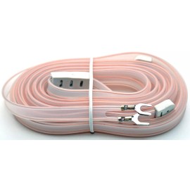 Home Theater NEW FM RADIO ANTENNA T-Type Dipole Wire HD Forked 6'ft Cable Stereo Receiver