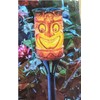 Solar Flickering Tiki Led Torch Relax Real Flame Look -