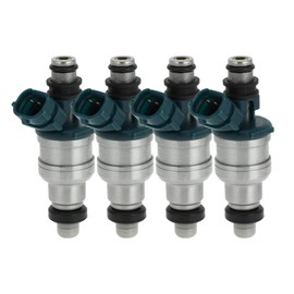 RATCHROLL Fuel Injector for Toyota Camry 2.0 1988-1991 Flow Match Fuel Nozzle No.23209-74060 4 Pcs Replacement Car Parts