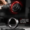 MHW-3BOMBER 58mm Espresso Dosing Funnel Magnetic Coffee Dosing Ring Portafilter