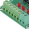 4 Channel Optocoupler Isolator Board PLC Signal Converter Module PNP