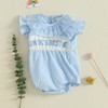 Aunties Bestie Baby Girl Clothes Aunt Saying Letter Embroidery Smocked