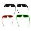 4 Pcs Solar Eclipse Glasses Safe Shades for Direct Sun
