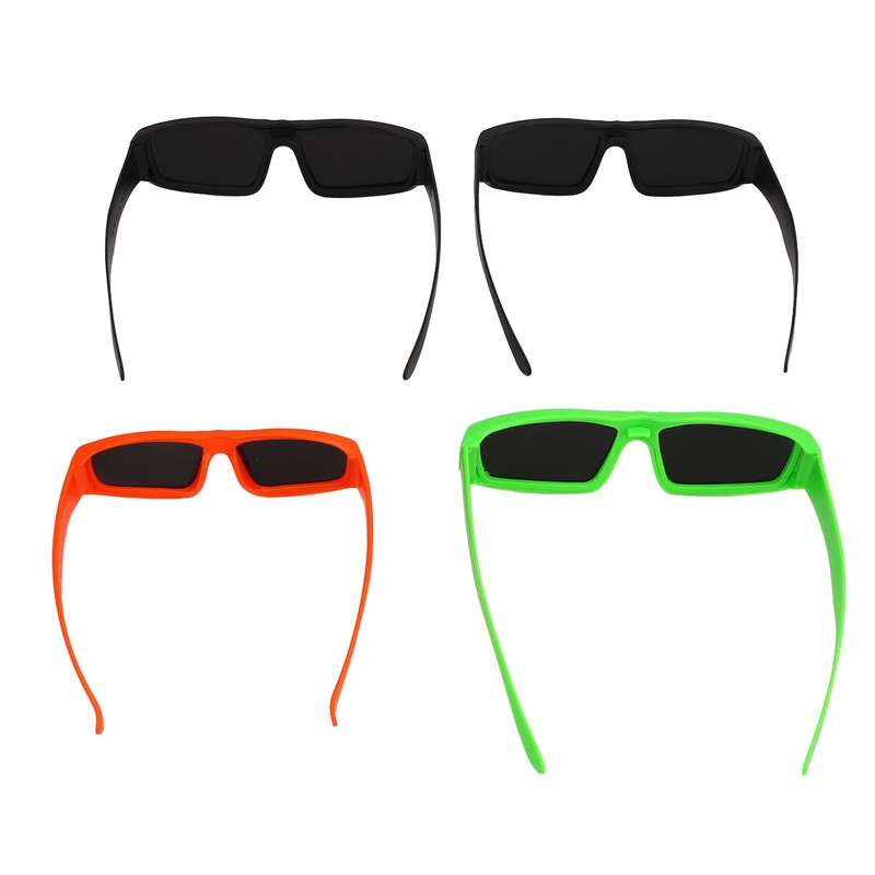 4 Pcs Solar Eclipse Glasses Safe Shades for Direct Sun
