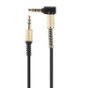 3.5mm Headset Cable Headphones Mic Cable Headset Microphone Cable for