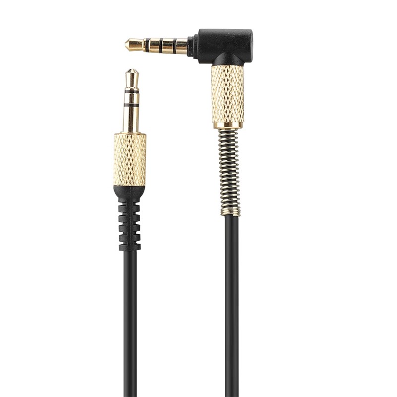 3.5mm Headset Cable Headphones Mic Cable Headset Microphone Cable for