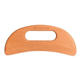 HIGHONLOVE Full Body Gua Sha - Wooden Massage Tool Helps Improve Circulation & Reduce The Appearance of Cellulite While Promoting More Toned-Looking Skin