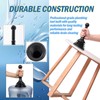Sink and Drain Plunger for Bathrooms, Kitchens, Sinks, Baths and