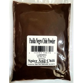 Pasilla Negro Chile Powder, 8oz