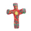 Comfort Cross - Miniature Hand Held Comforting Clay Cross -