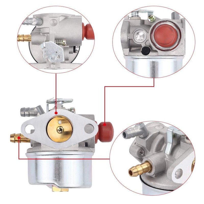 Panari OHH60 OHH55 Carburetor Kit for Tecumesh 6.5HP 5.5HP 5HP