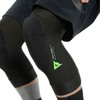 Dainese Trail Skins Lite Knee Guards, Black, Knee Protectors, Size