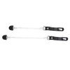 Pwshymi Quick release set ultralight alloy bike rear replacement spare
