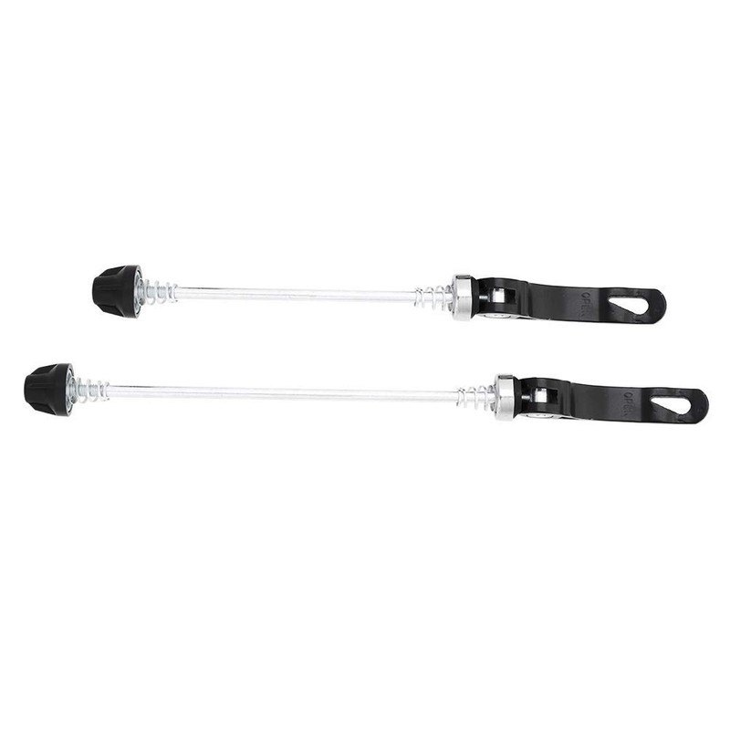 Pwshymi Quick release set ultralight alloy bike rear replacement spare