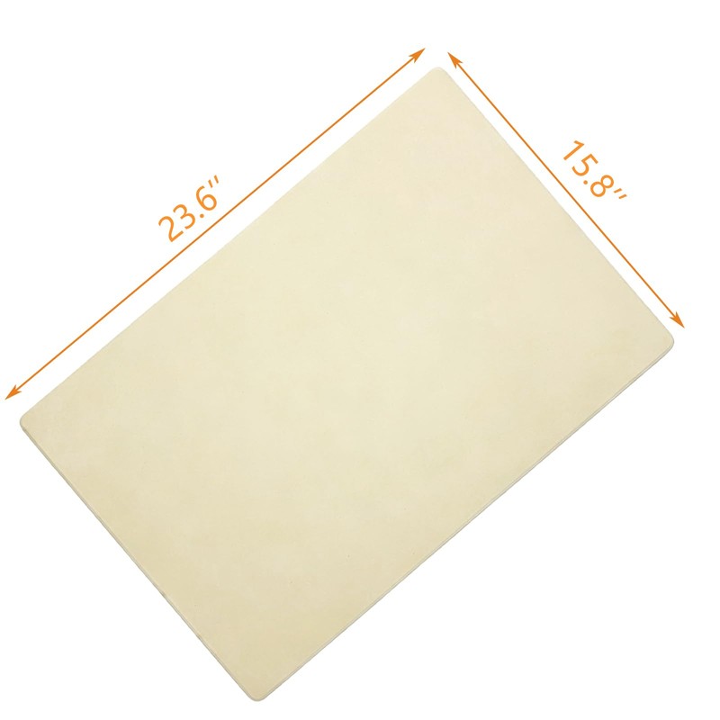 23.6" x 15.7" Heavy Duty Rectangular Extra Large Pizza Pan,