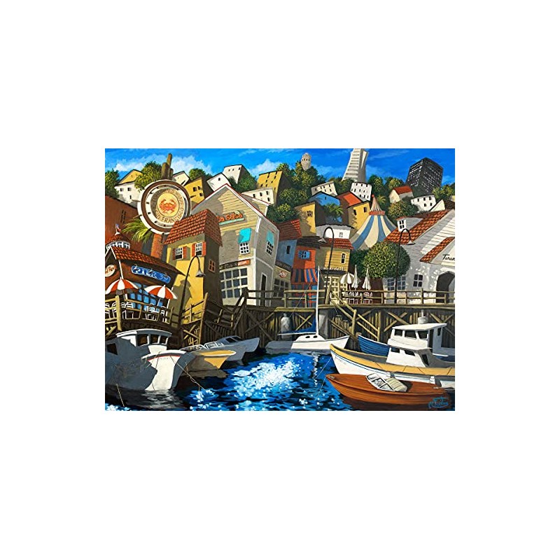 Prime 3D Puzzles - Miguel Freitas - The Warf -