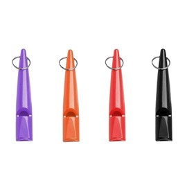 2 Pcs Professional Dog Whistle 210.5, Plastic High-Pitch Dog Training Whistles with Lanyard for Recall and Bark Control, Effective Dog Training Tools for Dogs of All Breeds and Sizes (FOUR)