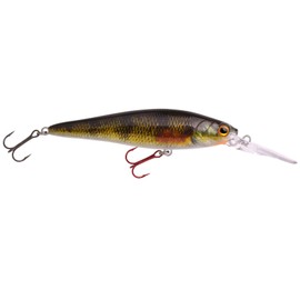 Spro Twitch bait for spin fishing for pike 10 cm, 18 g, Ikiru Twitch, colour: perch
