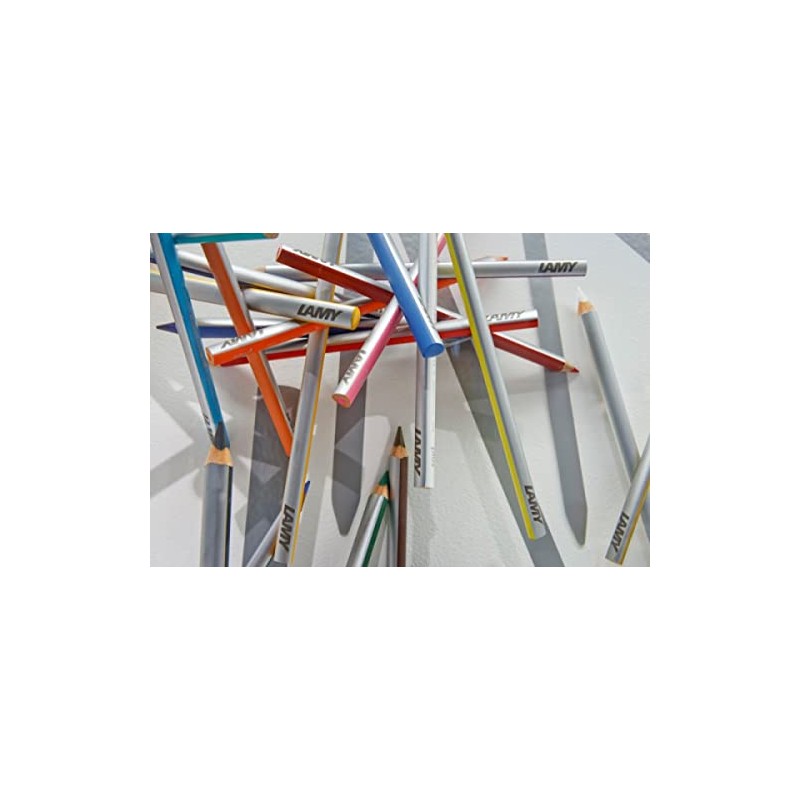 Graphite pencil Lamy 1222064 4–Plus Model Number 587 B Graphite