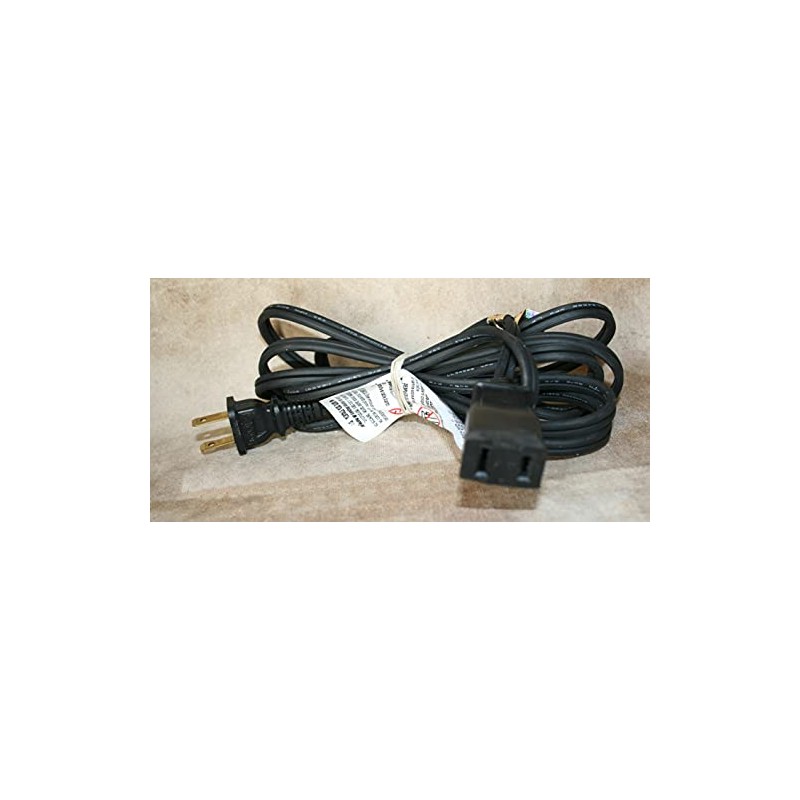 Replacement for 2 Prong/Socket Aftermarket Pioneer Reel to Reel Power