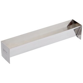 Städter 622104 Pastetenform Dreieckform, 30 x 6 x 6 cm