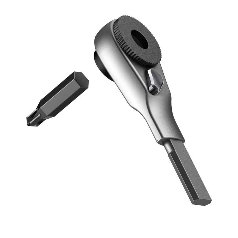 GALVANOX Flat-end Ratchet Driver Designed for Leatherman Models - Compatible