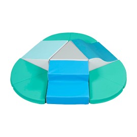 ECR4Kids SoftZone Junior TriClimber Set, Beginner Climber, Contemporary