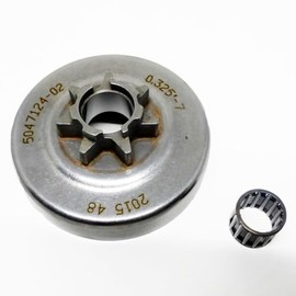 PHUOC LOC THO for OEM for Husqvarna Clutch Drum Assembly for 435, 440 Chainsaws / 504712402, 505441501, 505441501, for Husqvarna 440 OEM Clutch Drum Assembly, for Husqvarna 440 Chainsaw Clutch