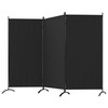 Kecreque Room Divider 3 Panel Room Dividers and Folding Privacy