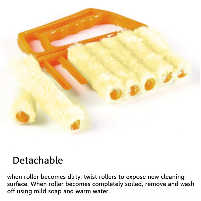 Blind Cleaner Brush , Blinds Dust Shutters , Mini Washable