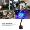 7W LED Magnetic Work Light Flexible Gooseneck for Machine Tools