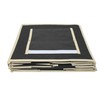 7 Shelf Hanging Wardrobe Organiser (Black)